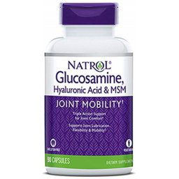 Glucosamine, Hyaluronic Acid & MSM