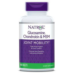 Glucosamine Chondroitin & MSM
