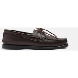 Scarosso Morgan Marrone Scuro - Uomo Scarpe Da Barca Marrone Scuro - Vitello 41,5