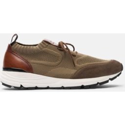 Scarosso Robbie Taupe - Uomo Sneaker Taupe - Maglia 41