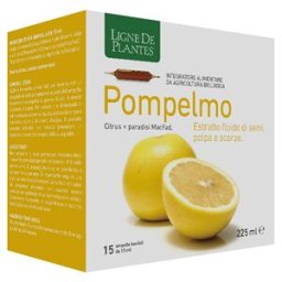 NATURA SERVICE Srl LIGNE POMPELMO ESTR SEMI 15FLL