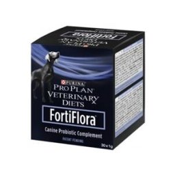 NESTLE PURINA PETCARE IT. SpA FORTIFLORA Cane 30 Bustine 1g Alimento complementare per l'equilibrio intestinale