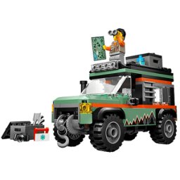 Lego COSTRUZIONI FUORISTRADA MONTAGNA 4X4