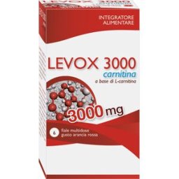 AQUA VIVA SRL LEVOX 3000 CARNITINA 6FL