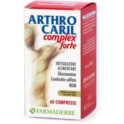 FARMADERBE Srl ARTHROCARIL COMPLEX FT 60CPS