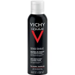 VICHY (L'Oreal Italia SpA) Vichy Homme Schiuma da Barba Pelli Sensibili 200 ml