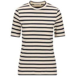 JIL SANDER T-SHIRT M BEIGE