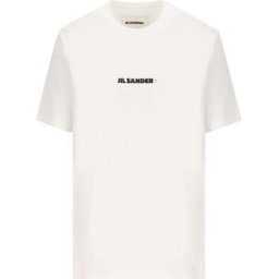 JIL SANDER T-SHIRT M BIANCO