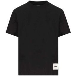 JIL SANDER T-SHIRT XS NERO