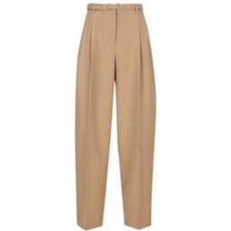 JIL SANDER PANTALONI 38 BEIGE