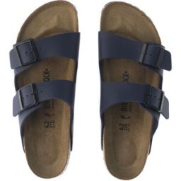 Birkenstock Ciabatte con fibbie BLU SCURO 43