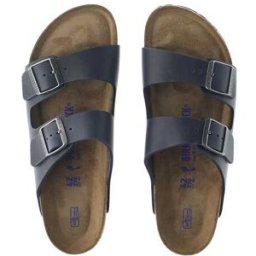 Birkenstock Ciabatte Arizona BLU 45