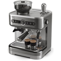 Philips Barista Brew PSA3228/01 MACCHINA CAFFÉ AUTOMATICA, Argento