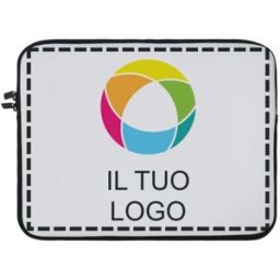 VistaPrint Custodia per portatile con fodera in neoprene da 13 pollici