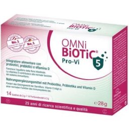 INSTITUT ALLERGOSAN GmbH OMNI BIOTIC*PRO VI5 14 Bust.