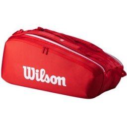 Wilson Super Tour Red 9 Pack