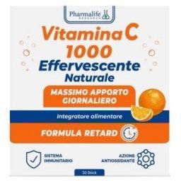 VITAMINA C 1000 EFFERV 30STICK