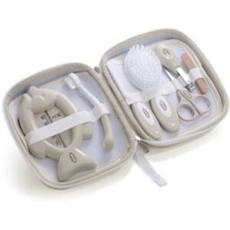Set D'Igiene Jane Con Beauty Case Beige