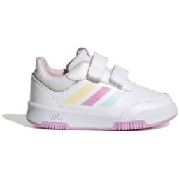 Sneakers Primi Passi Bianche con Dettagli Colorati ADIDAS Tensaur Sport 2.0 CF I 25