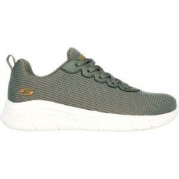Sneakers Vegane Verdi con Tomaia in Mesh Skechers BOBS Sport B Flex - Visionary Essence 38