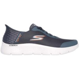 SKECHERS Sneakers Vegane Grigie Slip Ins GO WALK Flex - Hands Up 42
