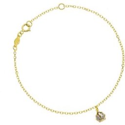 Facco Gioielli Bracciale Bambino Gioielli Girl D'Oro FC771825