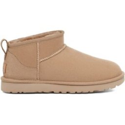 Ugg Australia - Tronchetto Classic Ultra Mini - Colore: Beige,Taglia: 41