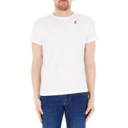 K-way T-shirt in cotone PANNA XL