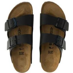 Birkenstock Ciabatte fibbie Arizona NERO 44