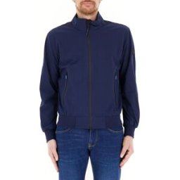 North Sails Giubbino con zip BLU NOTTE XXXL