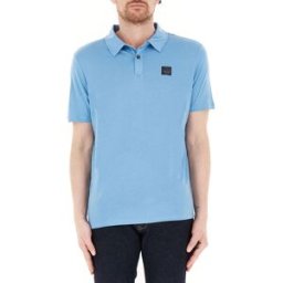 North Sails Polo misto cotone AZZURRO XXL