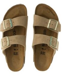 Birkenstock Ciabatte Arizona MARRONE CHIARO 36