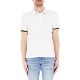 K-way Polo in cotone PANNA XXL