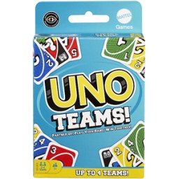 Mattel CARTE DA GIOCO UNO Teams
