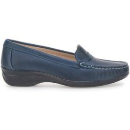 Mocassini Blu Con Bocca di Leone Pittarello Focus 8160 41