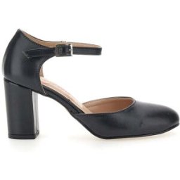 Décolleté Nere Con Cinturino alla Caviglia Pittarello Vogue 434 41