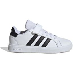 Sneakers Bianche e Nere Adidas GRAND COURT 2 EL C 33