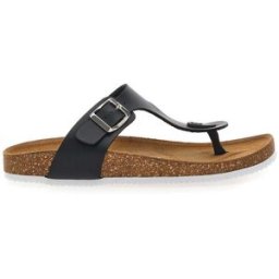 Ciabatte Infradito Nere in Vera Pelle Made in Italy Pittarello Tierra 335A2177SR 37
