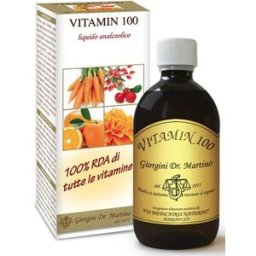 DR.GIORGINI SER-VIS Srl VITAMIN 100 LIQUIDO ANALC500ML