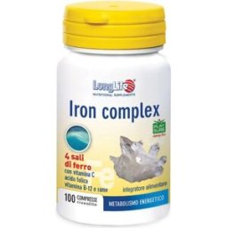 LongLife srl LONGLIFE IRON COMPLEX 100CPR