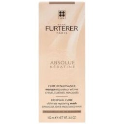 RENE FURTERER (Pierre Fabre) Absolue Keratine Maschera Ristrutturante Estrema - Trattamento a base di Cheratina per capelli danneggiati - 100 ml