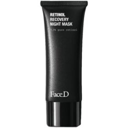 HCS Srl FaceD Retinol Recevory Night Mask - Maschera viso anti-segni al Retinolo - 75 ml
