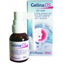 BI3 PHARMA Srl Gelina Os Gel Orale 20 ml
