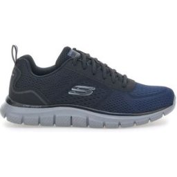 Sneakers Vegan Nere e Bianche Con Memory Foam Skechers Track - Ripkent 41