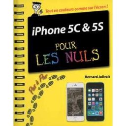 Iphone 5C & 5S pas à pas Pour Les Nuls