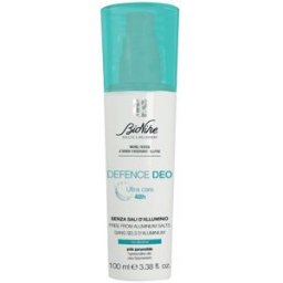 I.C.I.M. (BIONIKE) Bionike Defence Deo Ultra Care 48h Deodorante Vapo Senza Sali di Alluminio 100ml - per Pelle Ipersensibile