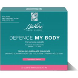 I.C.I.M. (BIONIKE) Bionike Defence My Body - Crema-Gel Drenante Riducente Trattamento Cellulite Dispositivo Medico 30 Bustine