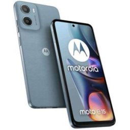 Motorola Moto E15 Dual Sim 6.67 Octa Core 64gb Ram 2gb 4g Lte Tim Misty Blue