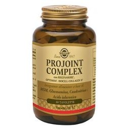 SOLGAR ITALIA Solgar Projoint Complex 60 Tavolette - Integratore Ossa e Articolazioni