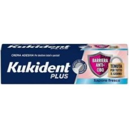 PROCTER KUKIDENT Kukident Plus Doppia Protezione Crema Adesiva 40 grammi